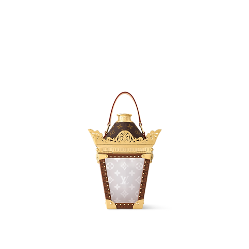 ทรังก์รุ่น Lantern Gold Monogram in ทรังก์ การเดินทาง และ บ้าน's ทรังก์และกล่อง กล่อง collections by Louis Vuitton (การย่อ/ขยายผลิตภัณฑ์)