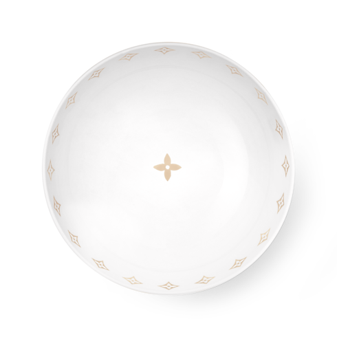 ชาม Monogram Flower Tile ขนาดใหญ่ in ทรังก์ การเดินทาง และ บ้าน's บ้านและศิลปะการไดนิ่ง ที่สุดแห่งศิลปะการไดนิ่ง collections by Louis Vuitton (การย่อ/ขยายผลิตภัณฑ์)