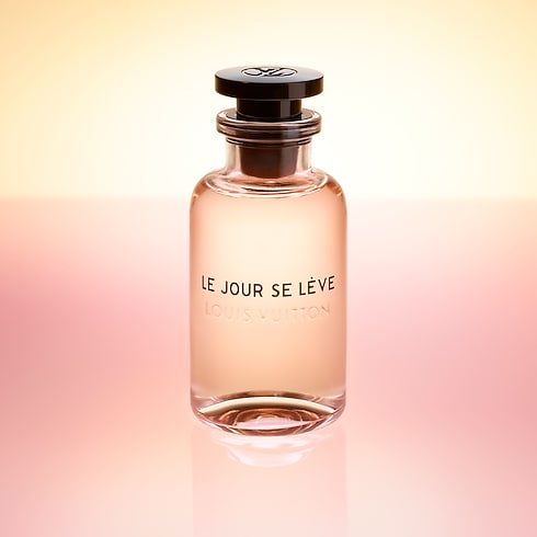 น้ำหอม LE JOUR SE LÈVE in น้ำหอมและความงาม's ของขวัญน้ำหอม } collections by Louis Vuitton (การย่อ/ขยายผลิตภัณฑ์)