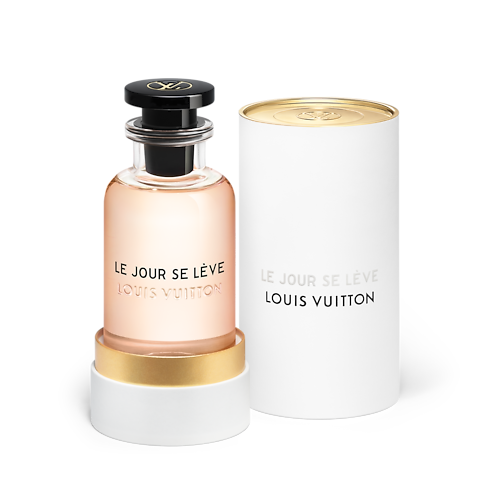 น้ำหอม LE JOUR SE LÈVE in น้ำหอมและความงาม's ของขวัญน้ำหอม } collections by Louis Vuitton (การย่อ/ขยายผลิตภัณฑ์)