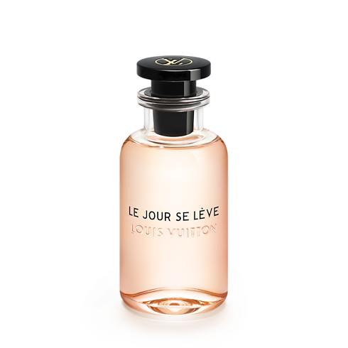 น้ำหอม LE JOUR SE LÈVE in น้ำหอมและความงาม's ของขวัญน้ำหอม } collections by Louis Vuitton (การย่อ/ขยายผลิตภัณฑ์)