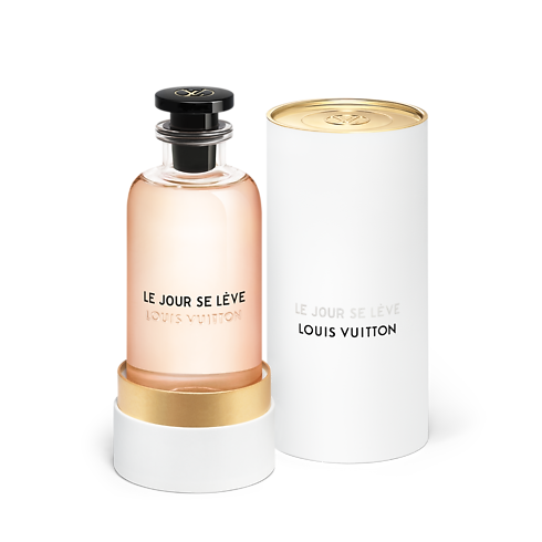 น้ำหอม LE JOUR SE LÈVE in น้ำหอมและความงาม's ของขวัญน้ำหอม } collections by Louis Vuitton (การย่อ/ขยายผลิตภัณฑ์)