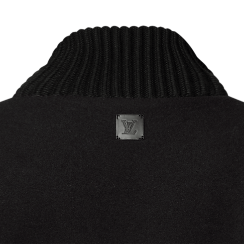 เสื้อแจ็คเก็ตบลูซงหนังผสม in ผู้ชาย's ผลิตภัณฑ์ใหม่ } collections by Louis Vuitton (การย่อ/ขยายผลิตภัณฑ์)