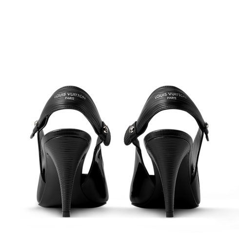 รองเท้าส้นสูงมีสายรัดด้านหลังรุ่น Legacy in ผู้หญิง's รองเท้า รองเท้าส้นสูงแฟชั่นสำหรับผู้หญิง collections by Louis Vuitton (การย่อ/ขยายผลิตภัณฑ์)