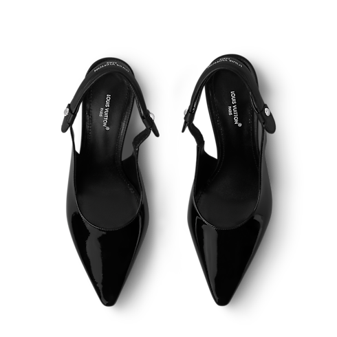 รองเท้าส้นสูงมีสายรัดด้านหลังรุ่น Legacy in ผู้หญิง's รองเท้า รองเท้าส้นสูงแฟชั่นสำหรับผู้หญิง collections by Louis Vuitton (การย่อ/ขยายผลิตภัณฑ์)