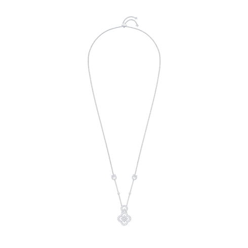 สร้อยคอ Les Ardentes, ไวท์โกลด์และเพชร in จิวเวลรี่'s หมวดหมู่ ไฟน์จิวเวลรี่ทั้งหมด collections by Louis Vuitton (การย่อ/ขยายผลิตภัณฑ์)