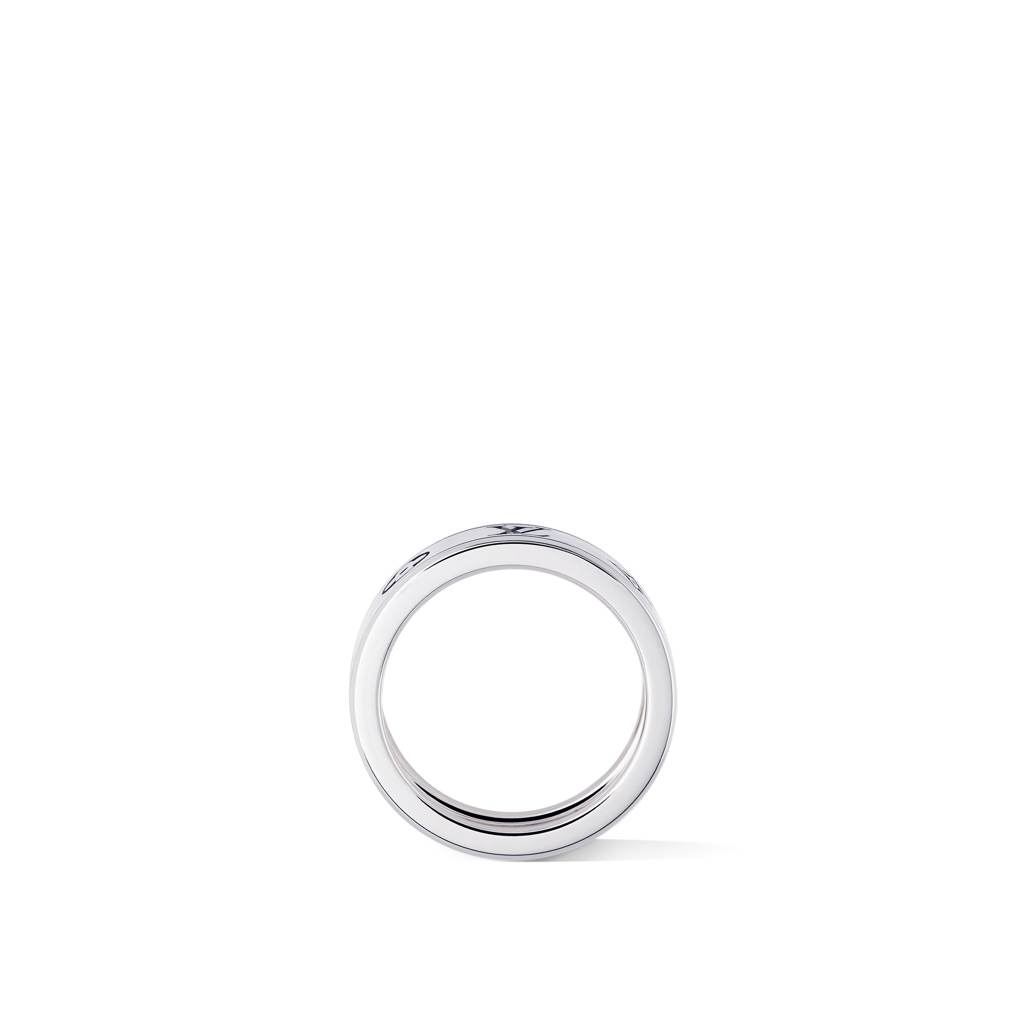 Les Gaston Vuitton Small Ring, White Gold  in จิวเวลรี่