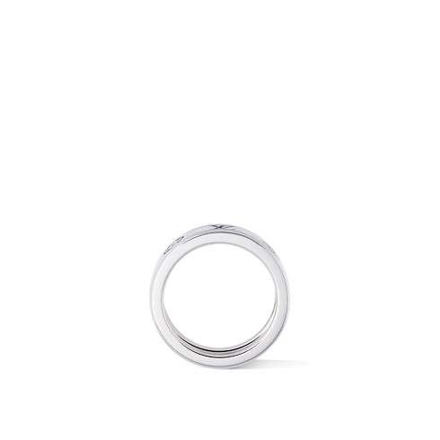Les Gaston Vuitton Small Ring, White Gold in จิวเวลรี่'s หมวดหมู่ แหวน collections by Louis Vuitton (การย่อ/ขยายผลิตภัณฑ์)