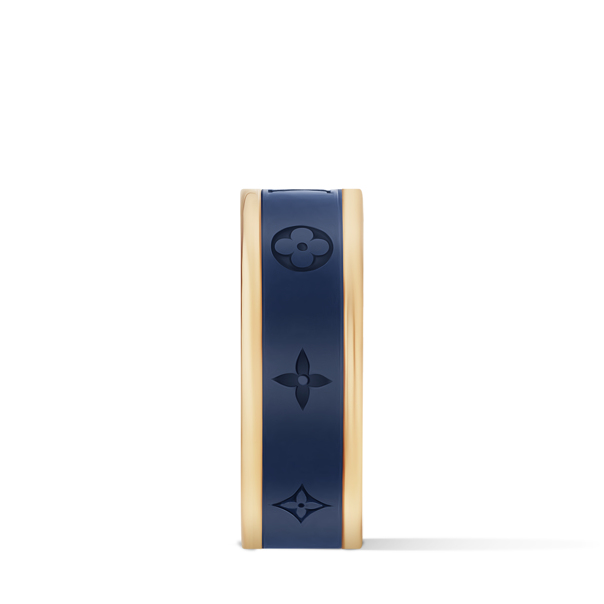 แหวนวงเล็ก Les Gastons Vuitton เยลโลว์โกลด์และไทเทเนียม  in จิวเวลรี่