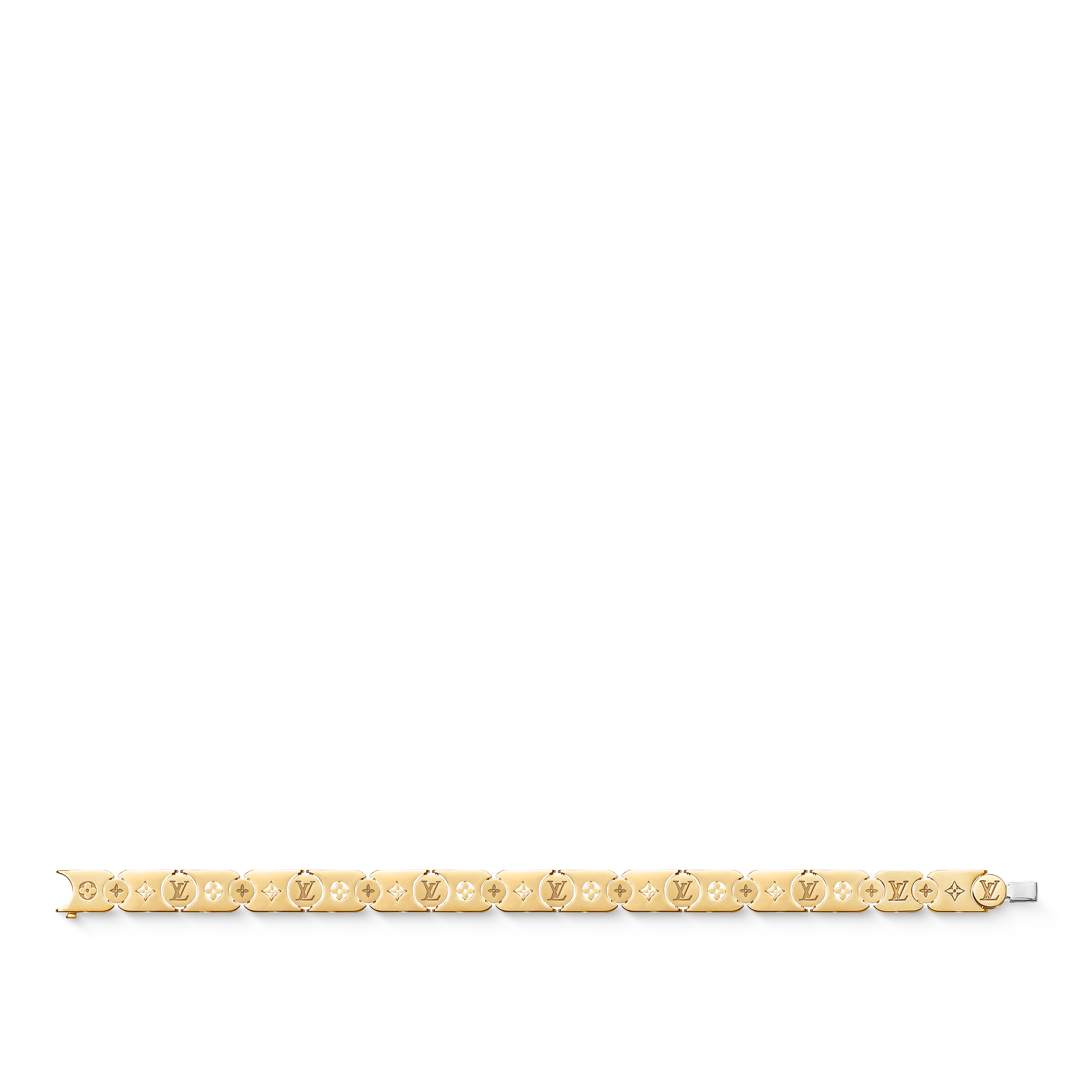 Les Gastons Vuitton Gourmette Bracelet, Yellow Gold  in จิวเวลรี่