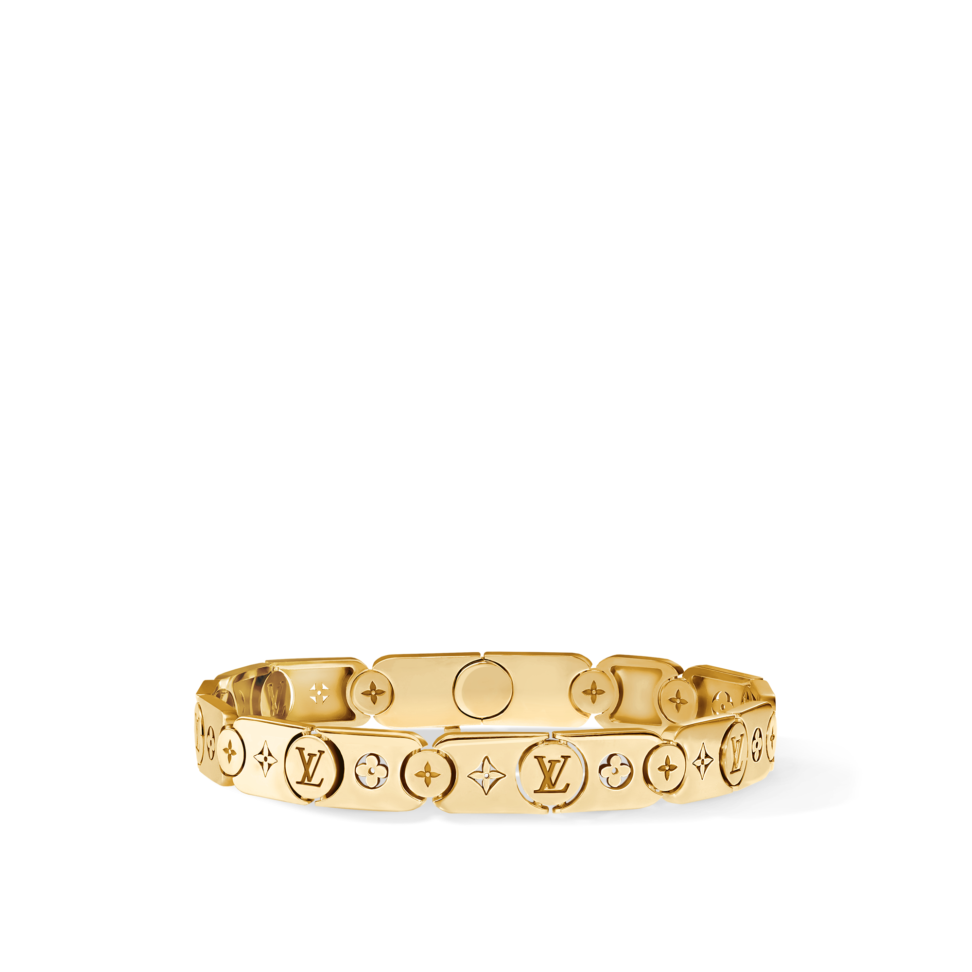 Les Gastons Vuitton Gourmette Bracelet, Yellow Gold  in จิวเวลรี่