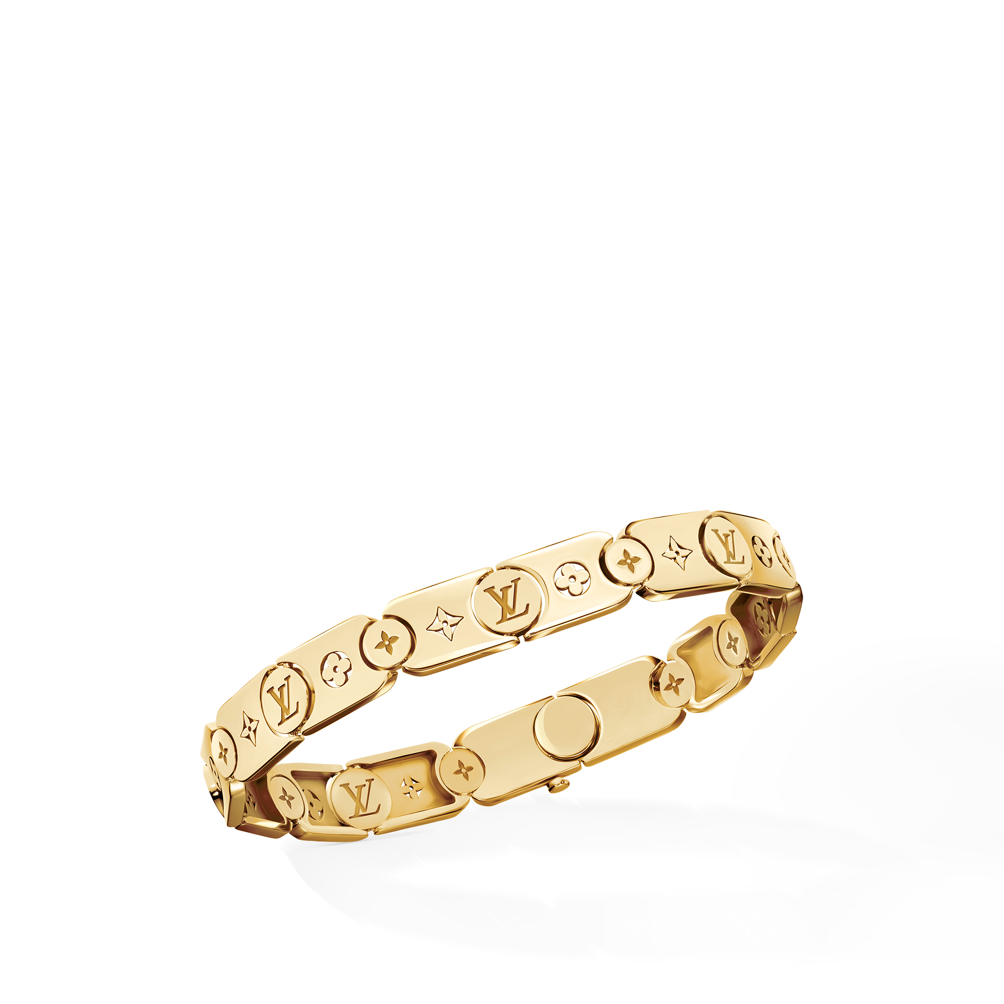 Les Gastons Vuitton Gourmette Bracelet, Yellow Gold  in จิวเวลรี่