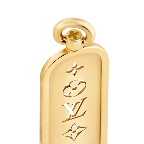 จี้ Les Gastons Vuitton Large Tag เยลโลว์โกลด์ in Les Extraordinaires's จิวเวลรี่ สร้อยคอและจี้ collections by Louis Vuitton (การย่อ/ขยายผลิตภัณฑ์)