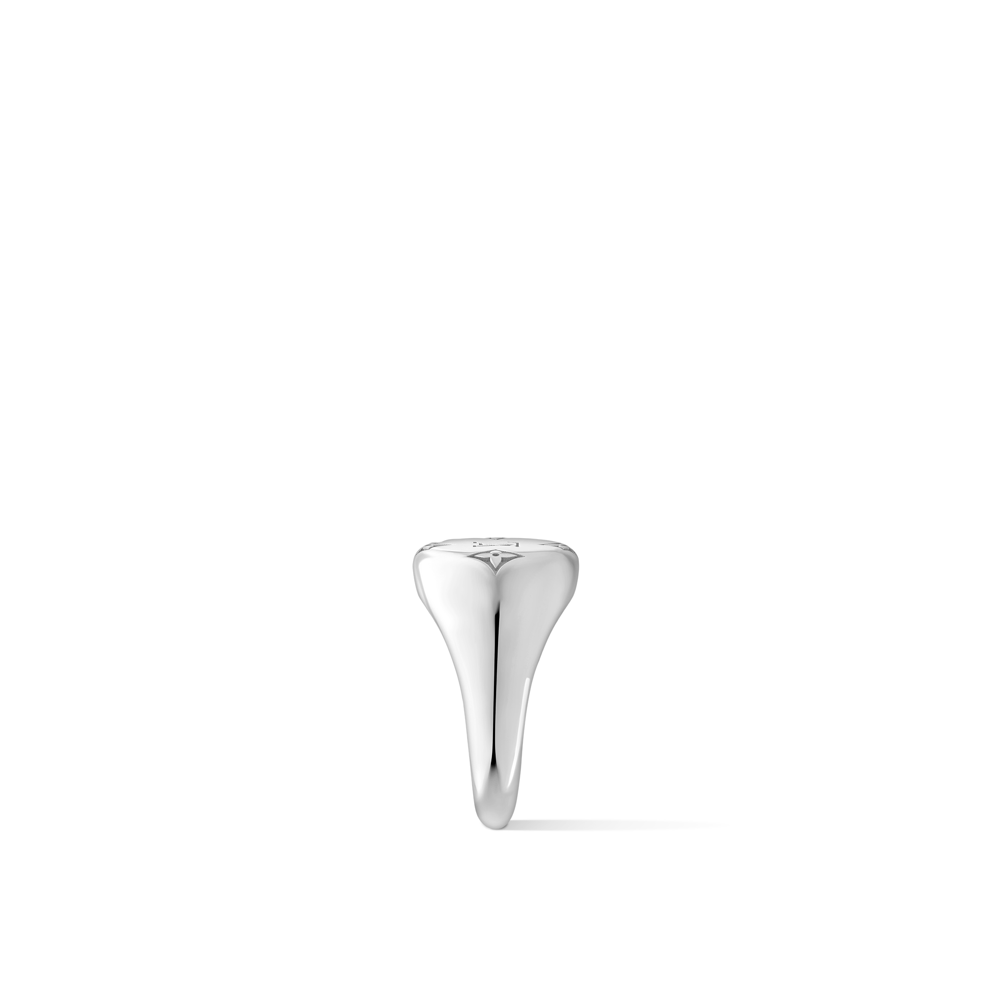 Les Gastons Vuitton Signet Ring, White Gold  in จิวเวลรี่