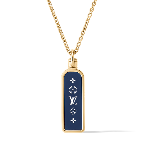 จี้ Les Gastons Vuitton Designer เยลโลว์โกลด์และไทเทเนียม in Les Extraordinaires's จิวเวลรี่ สร้อยคอและจี้ collections by Louis Vuitton