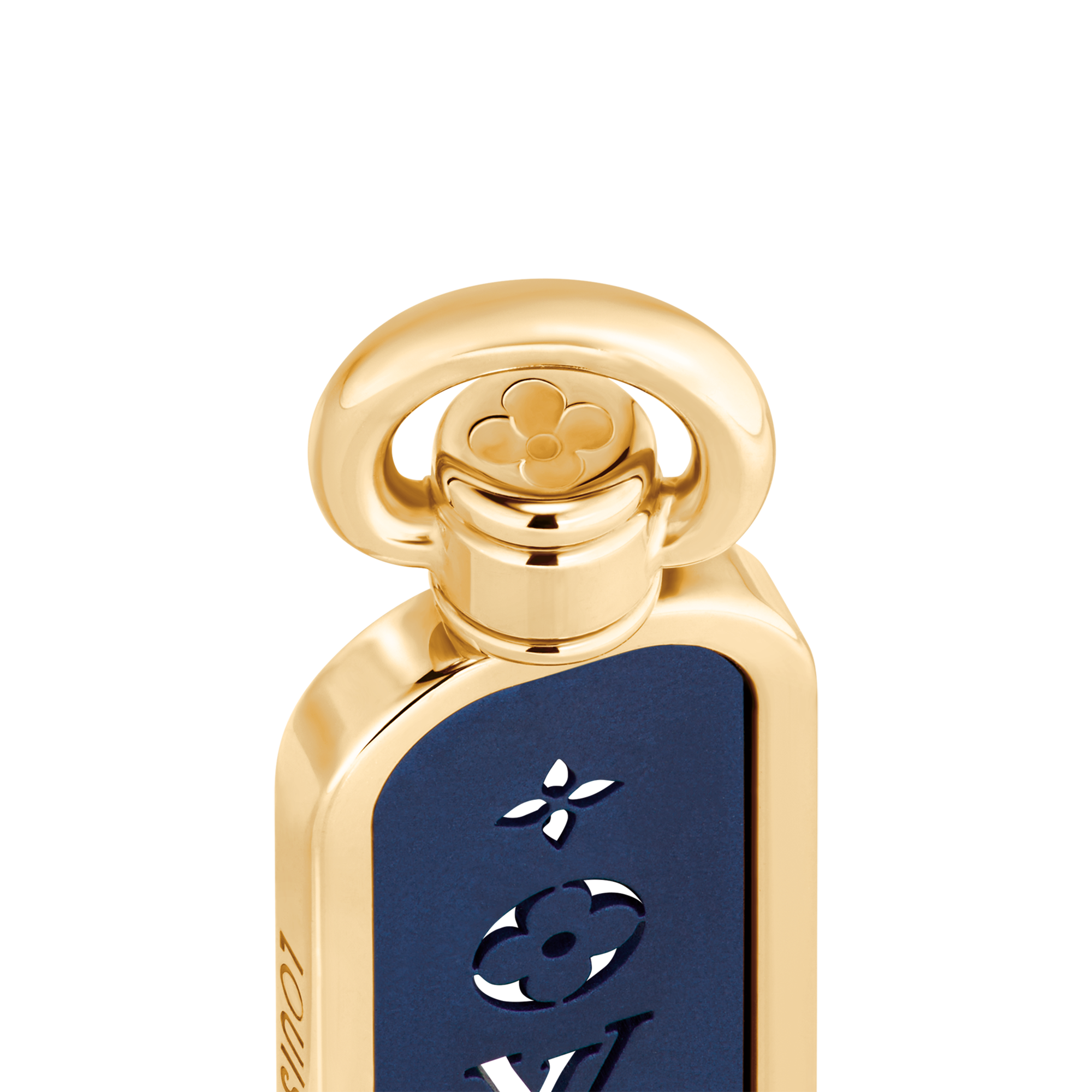 จี้ Les Gastons Vuitton Small Tag เยลโลว์โกลด์และไทเทเนียม  in Les Extraordinaires