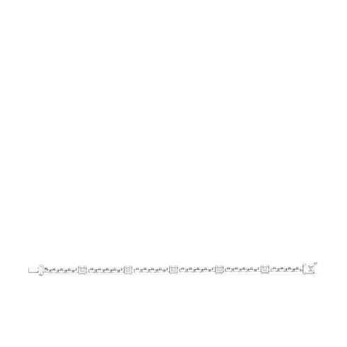 สร้อยข้อมือ Les Gastons Vuitton Trunk ไวท์โกลด์และเพชร in จิวเวลรี่'s หมวดหมู่ กำไลและสร้อยข้อมือ collections by Louis Vuitton (การย่อ/ขยายผลิตภัณฑ์)