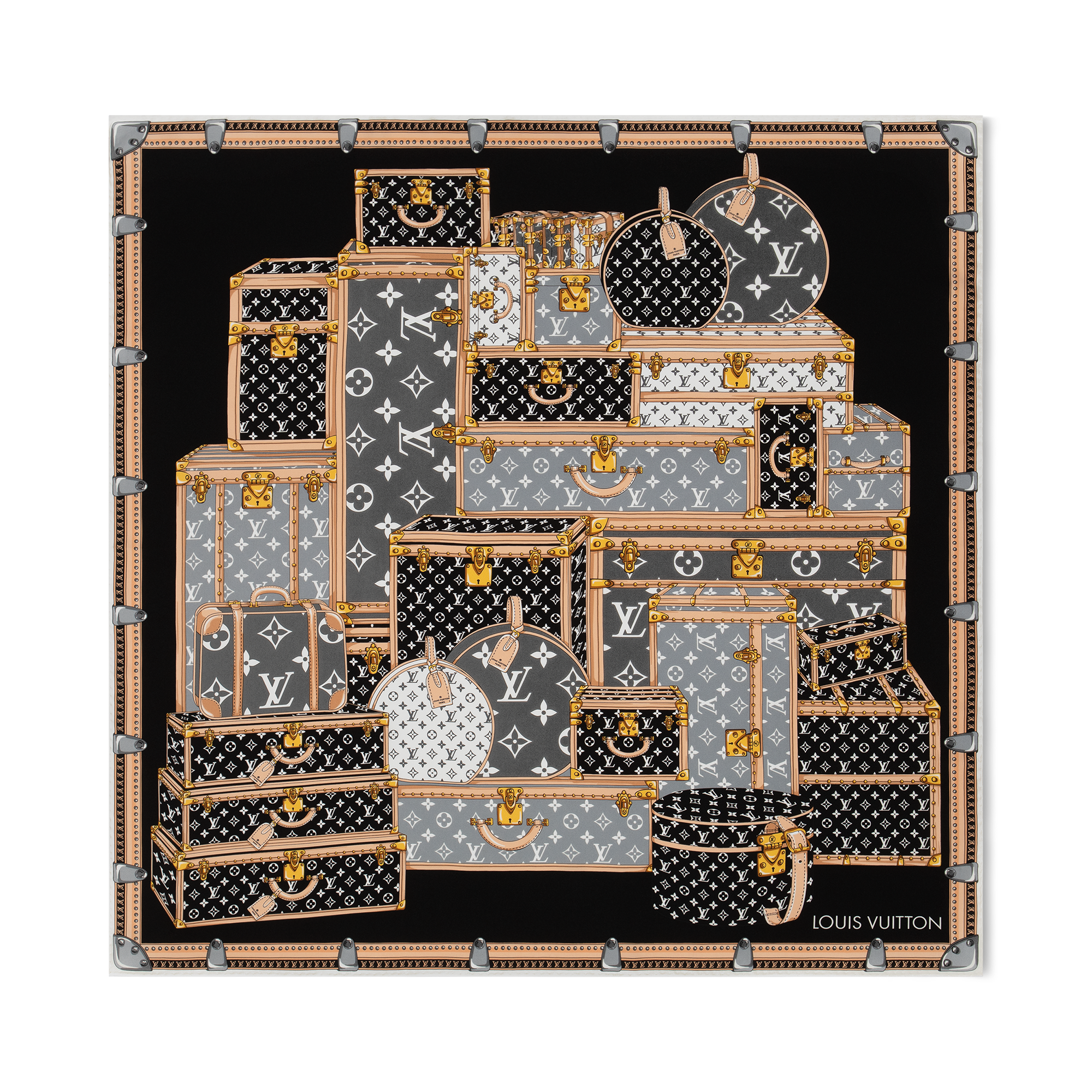 ผ้า Square รุ่น Let