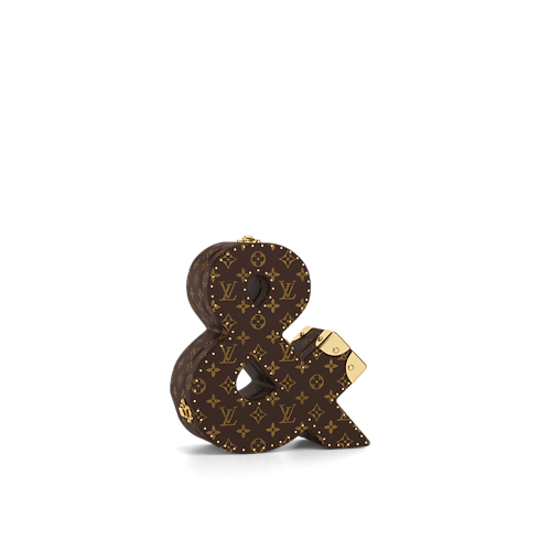 ทรังก์รุ่น Letter Trunk & Monogram in Les Extraordinaires's ฮาร์ดไซด์ Letter Trunks collections by Louis Vuitton (การย่อ/ขยายผลิตภัณฑ์)