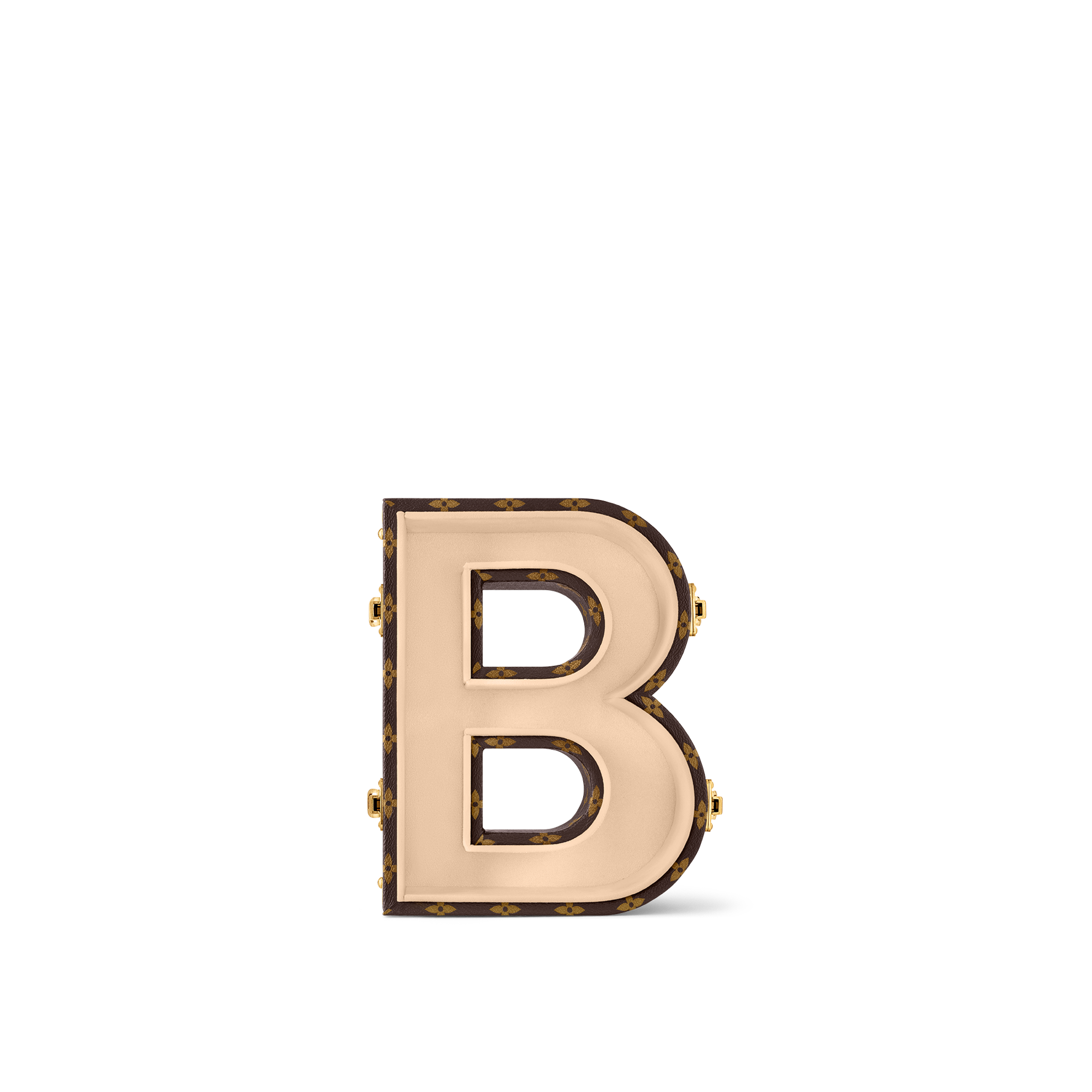 ทรังก์รุ่น Letter Trunk B Monogram in Les Extraordinaires