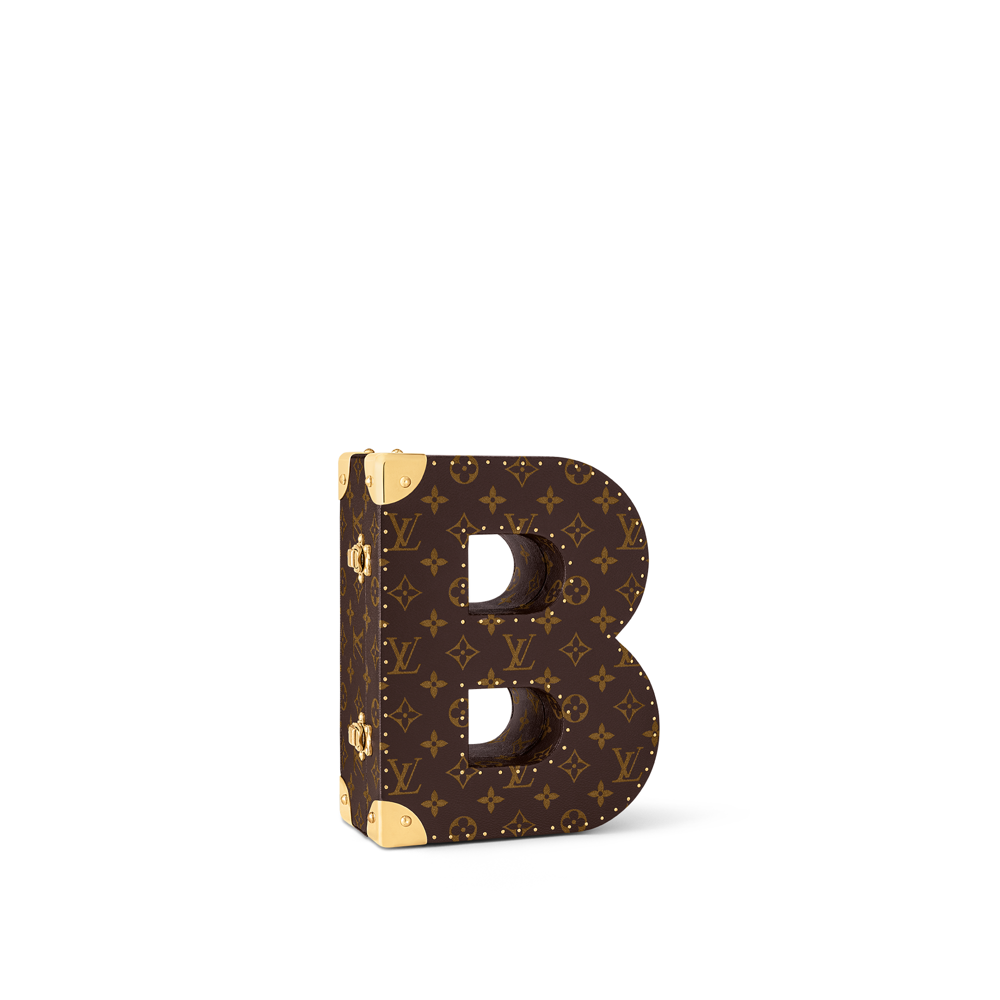 ทรังก์รุ่น Letter Trunk B Monogram in Les Extraordinaires