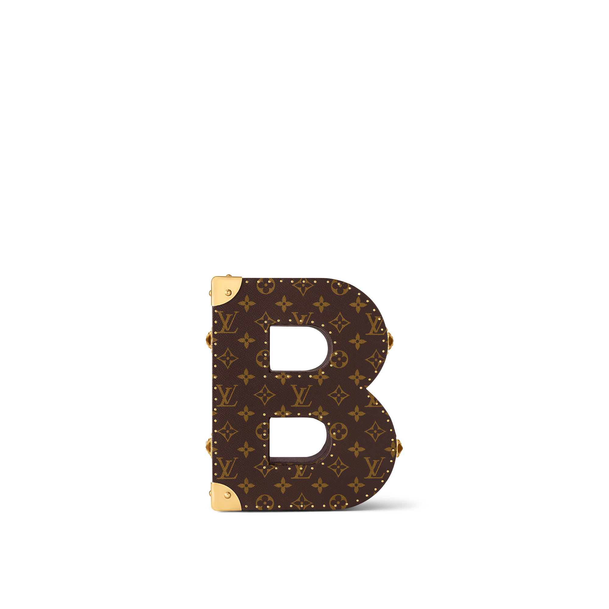 ทรังก์รุ่น Letter Trunk B Monogram in Les Extraordinaires