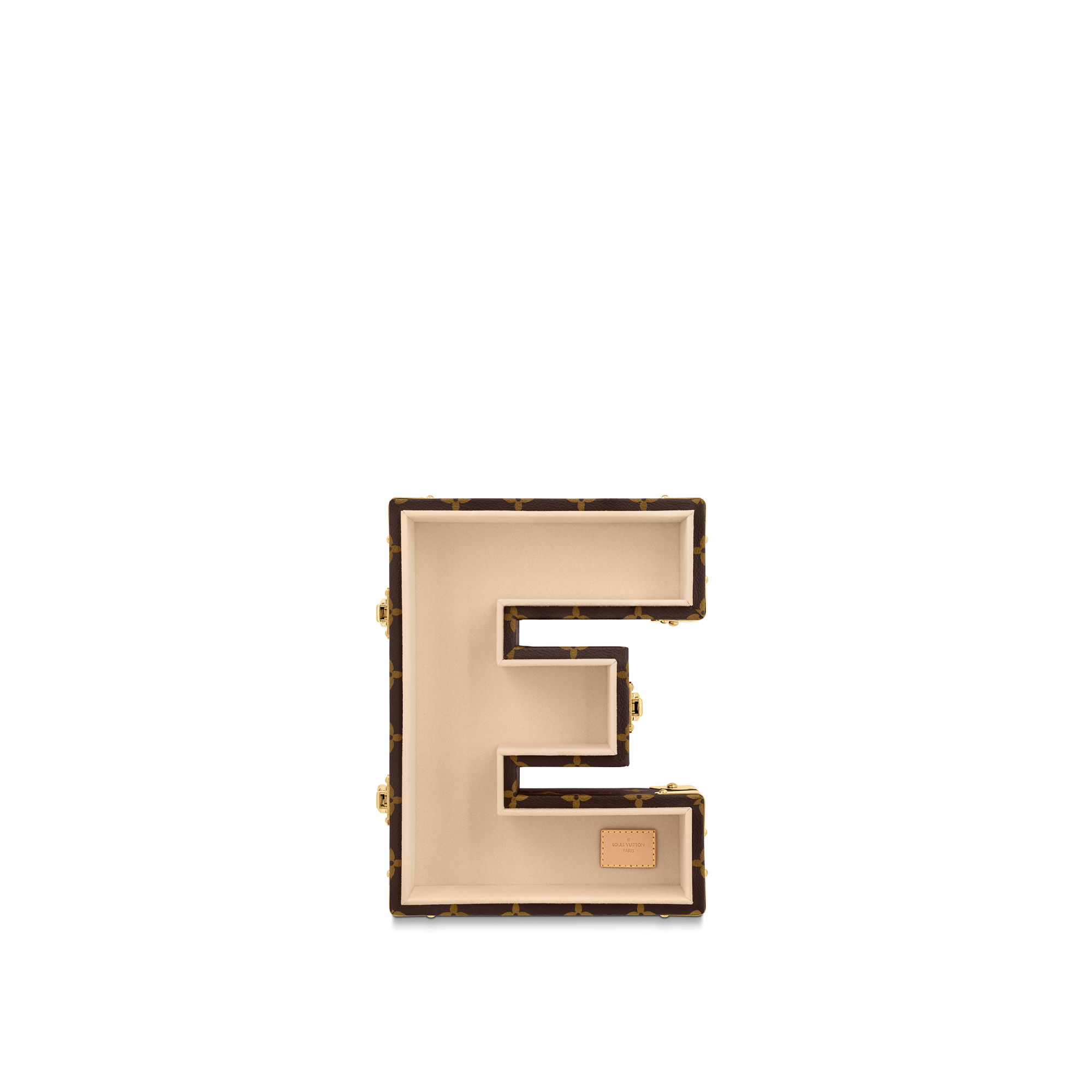 ทรังก์รุ่น Letter Trunk E Monogram in ทรังก์ การเดินทาง และ บ้าน