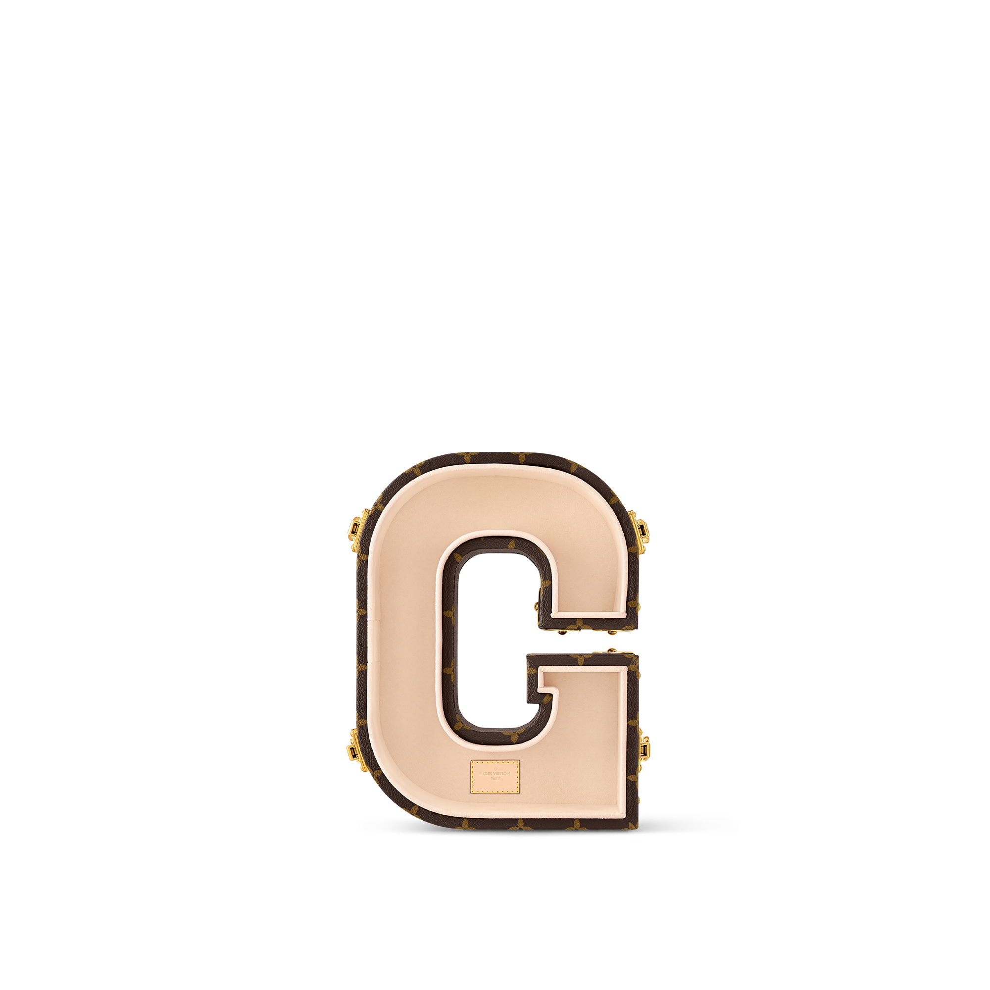 ทรังก์รุ่น Letter Trunk G Monogram in Les Extraordinaires