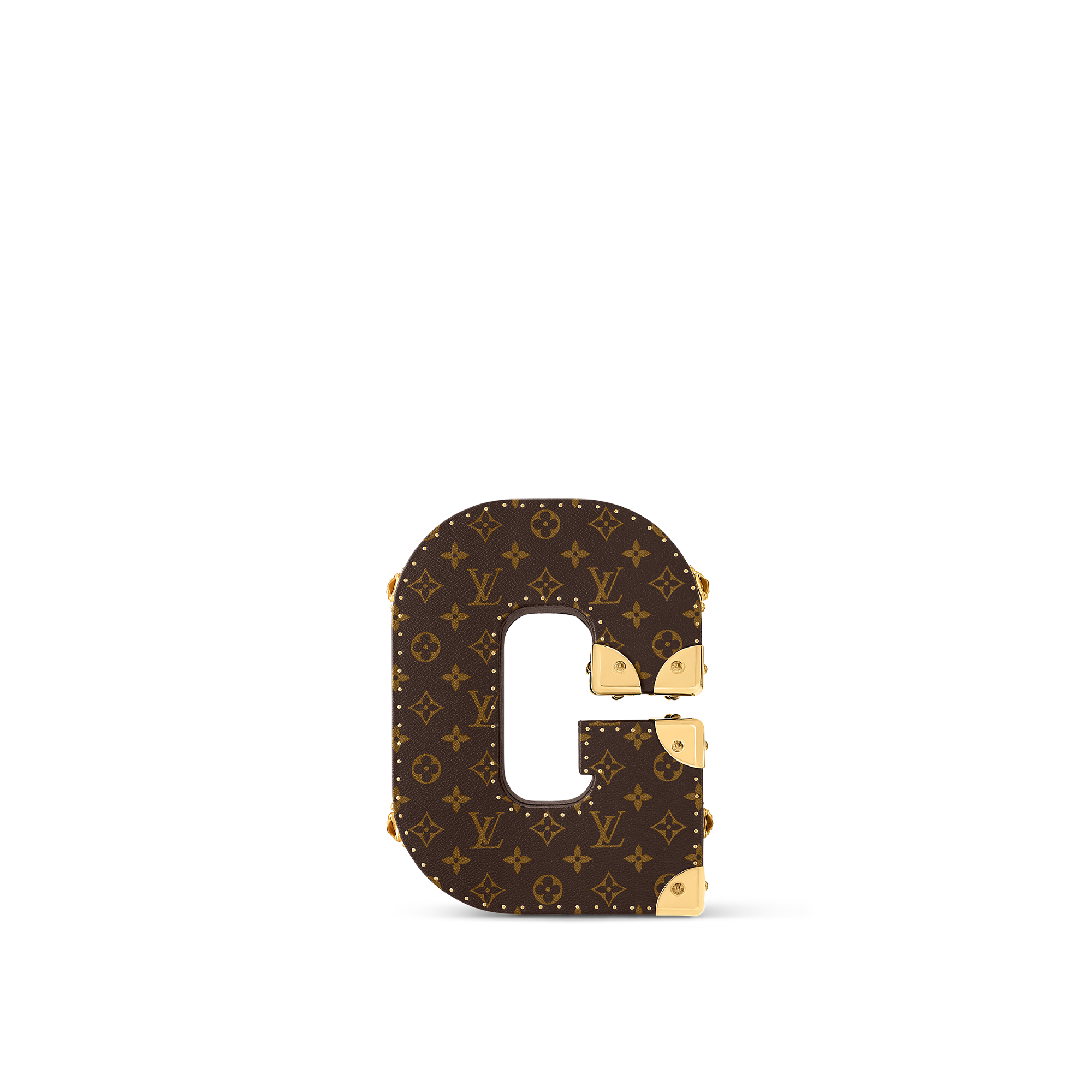 ทรังก์รุ่น Letter Trunk G Monogram in Les Extraordinaires