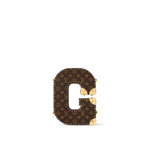 ทรังก์รุ่น Letter Trunk G Monogram in Les Extraordinaires's ฮาร์ดไซด์ Letter Trunks collections by Louis Vuitton (การย่อ/ขยายผลิตภัณฑ์)