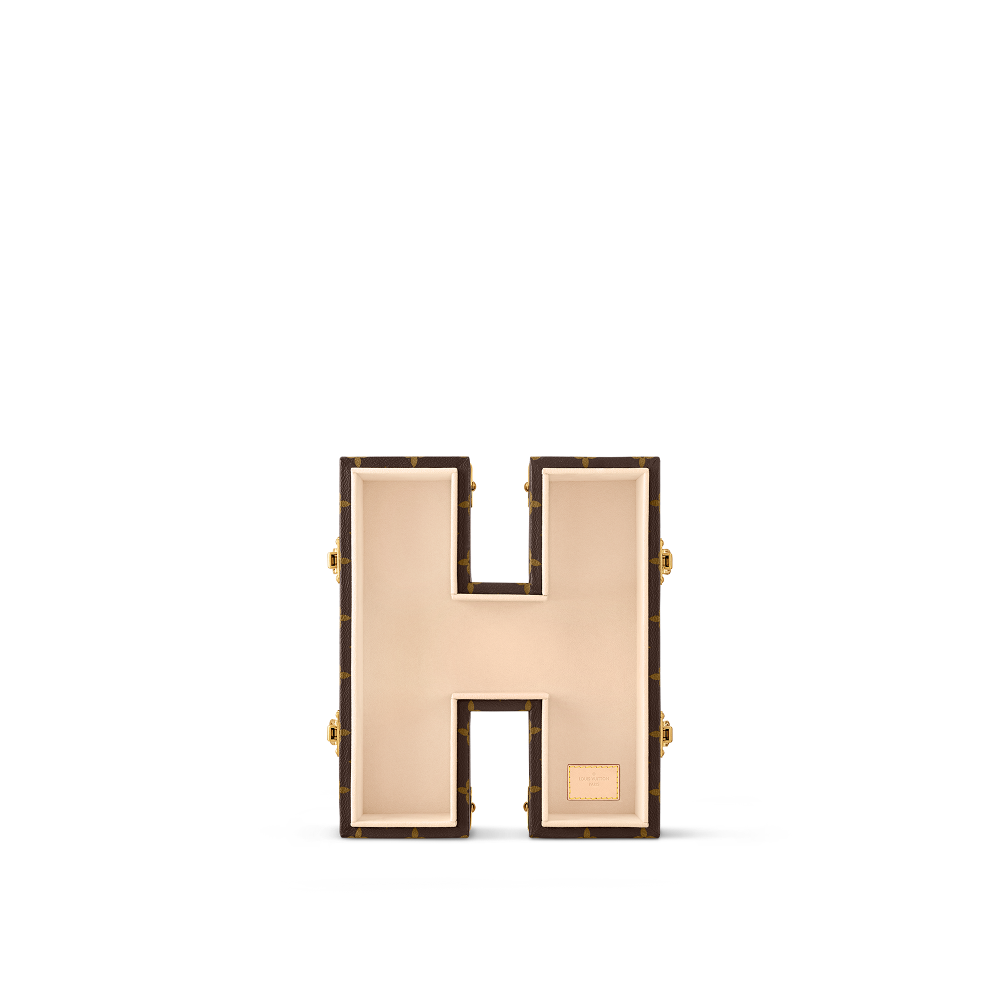 ทรังก์รุ่น Letter Trunk H Monogram in Les Extraordinaires
