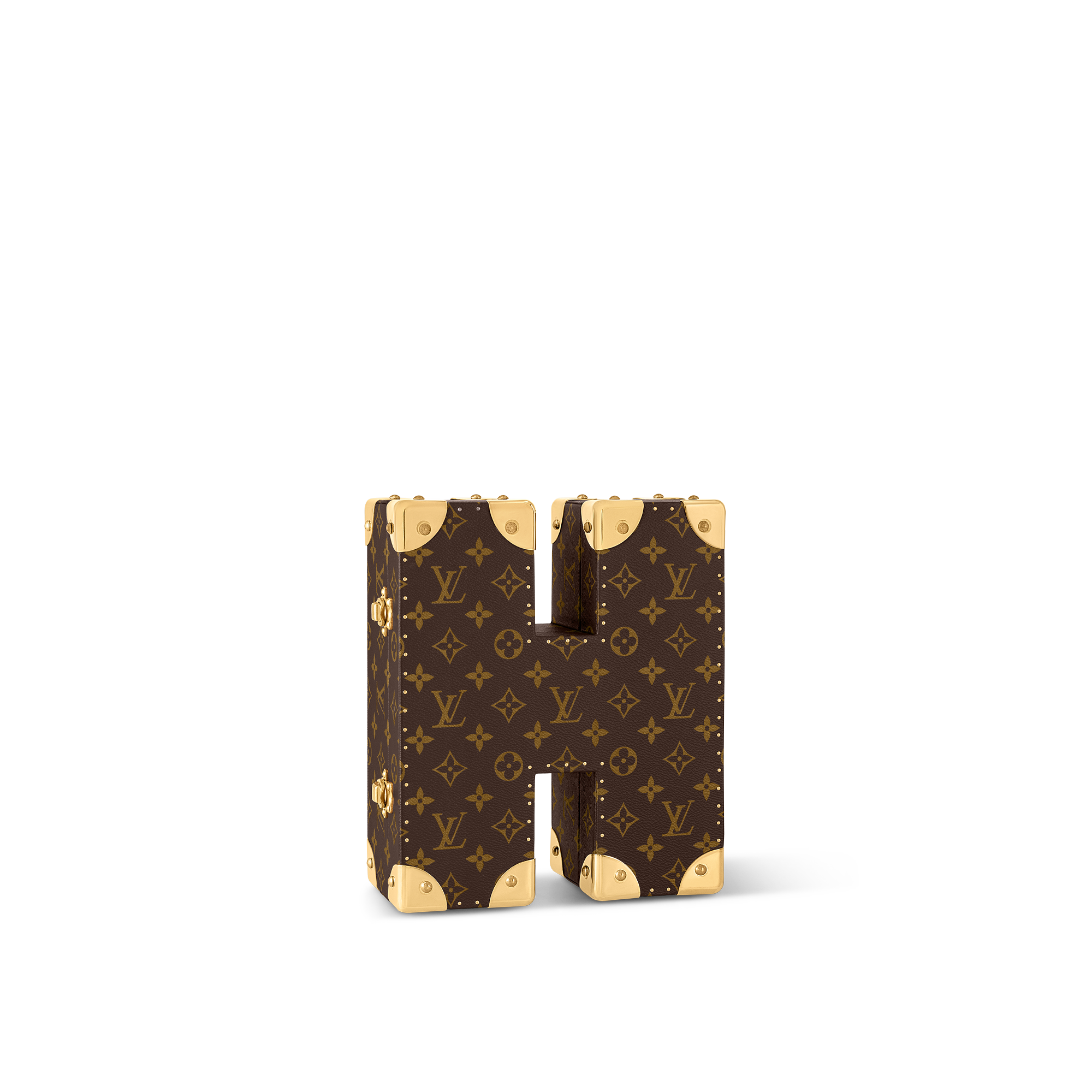 ทรังก์รุ่น Letter Trunk H Monogram in Les Extraordinaires