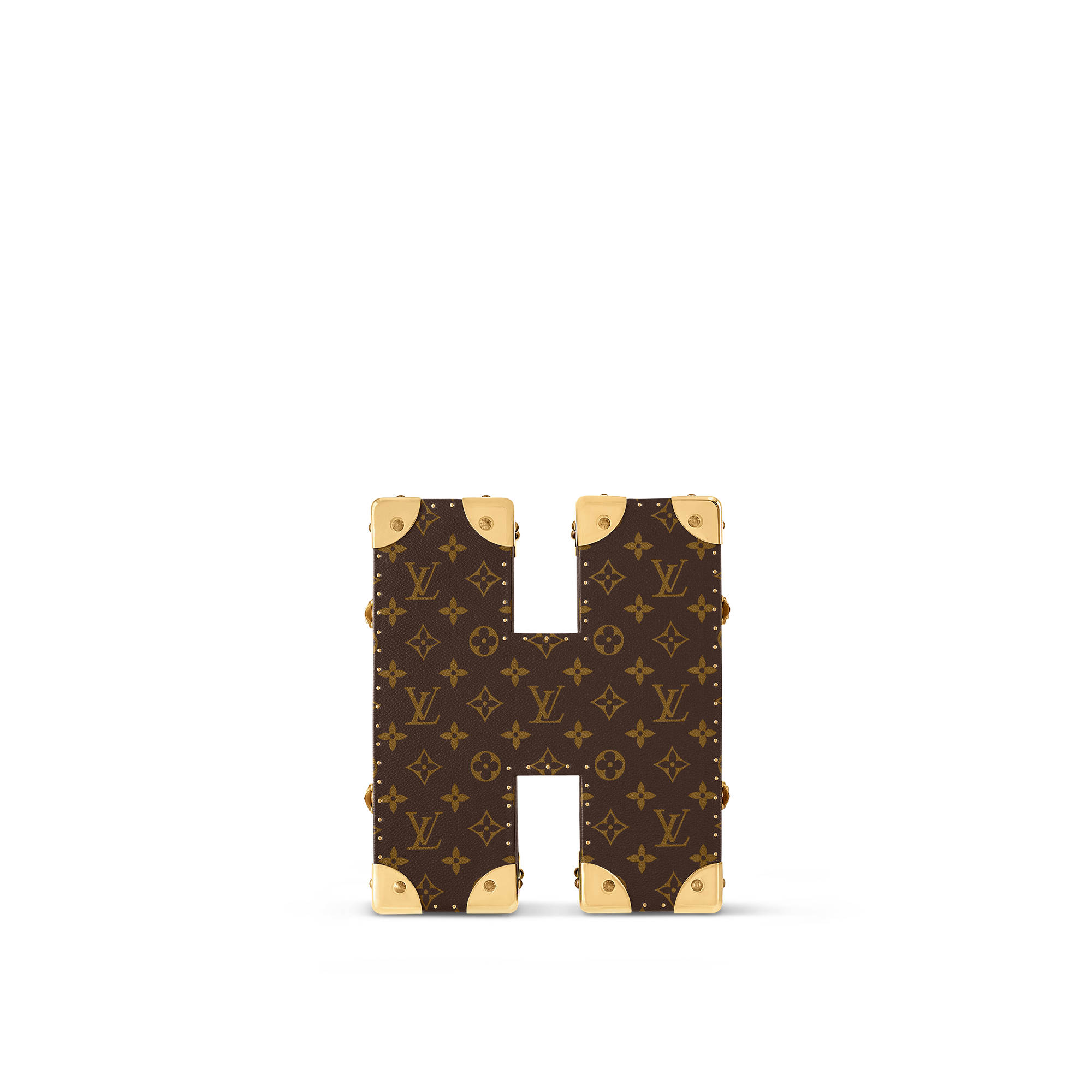 ทรังก์รุ่น Letter Trunk H Monogram in Les Extraordinaires