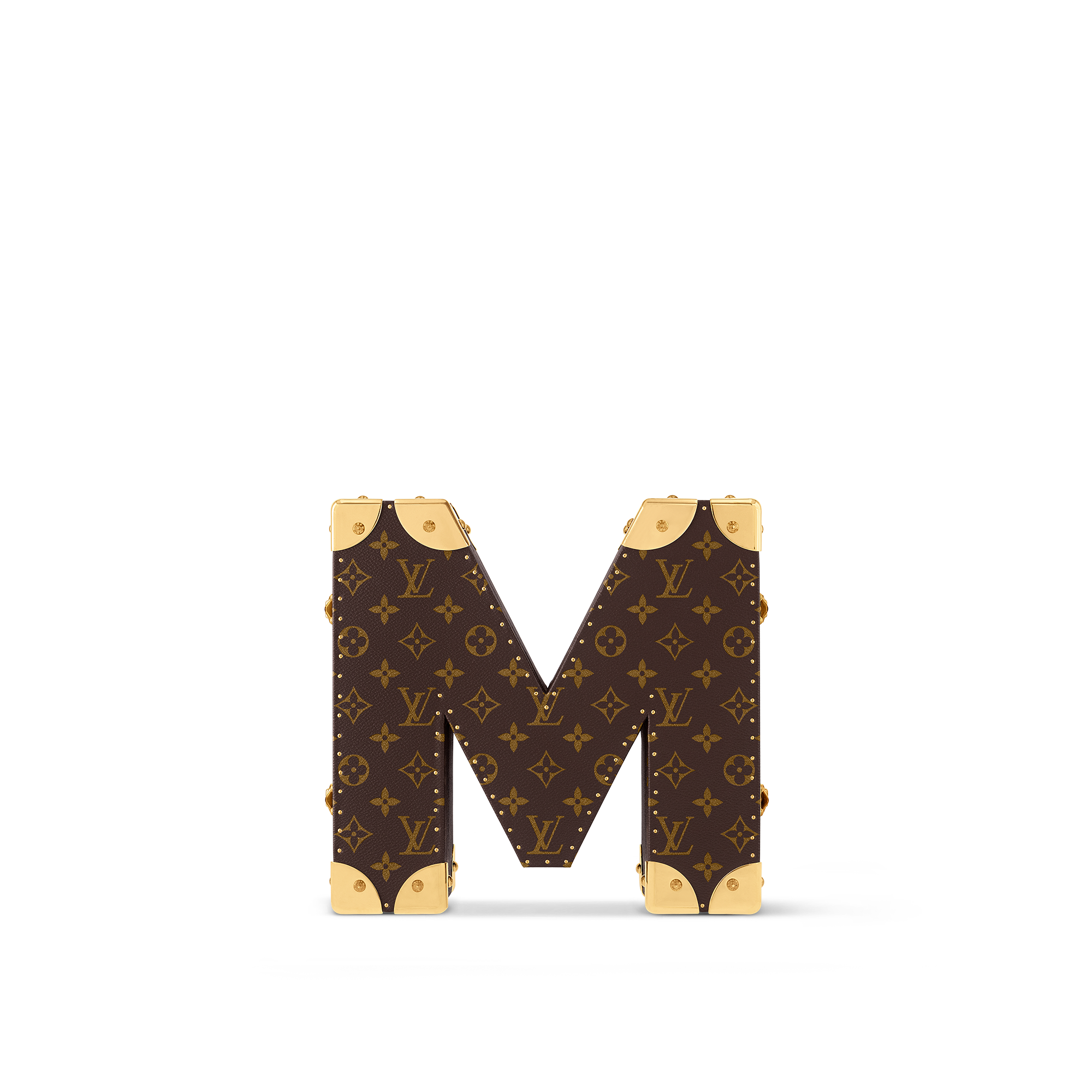 ทรังก์รุ่น Letter Trunk M Monogram in Les Extraordinaires