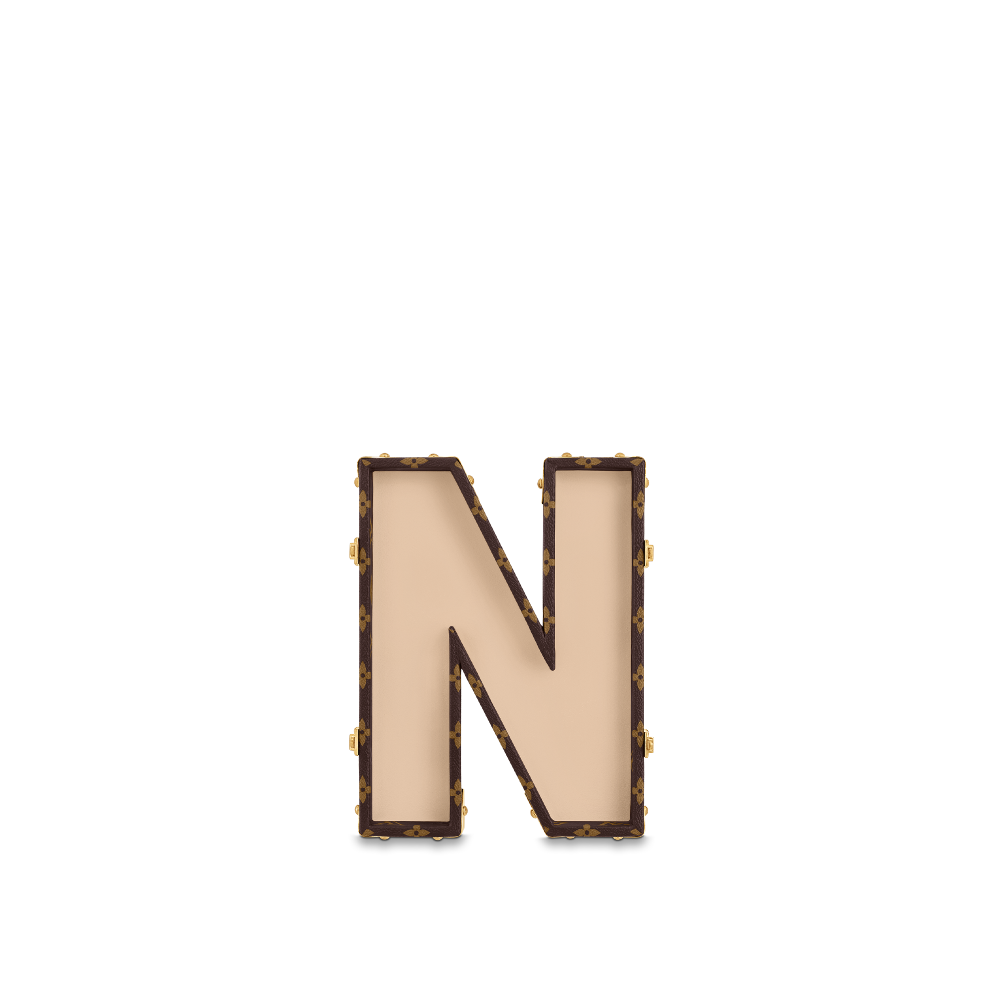 ทรังก์รุ่น Letter Trunk N Monogram in Les Extraordinaires