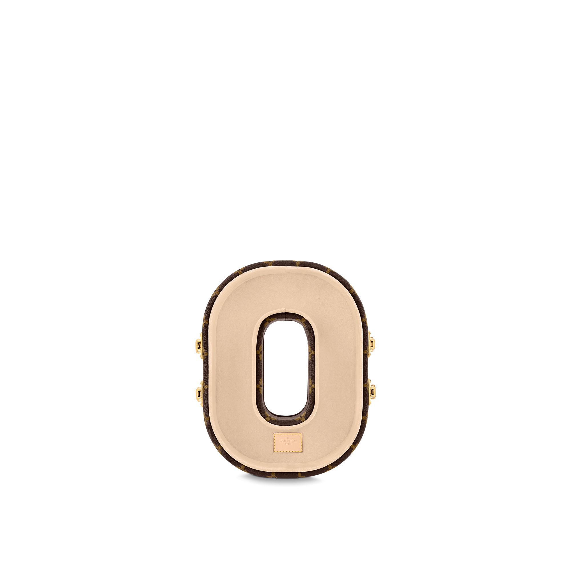 ทรังก์รุ่น Letter Trunk O Monogram in Les Extraordinaires