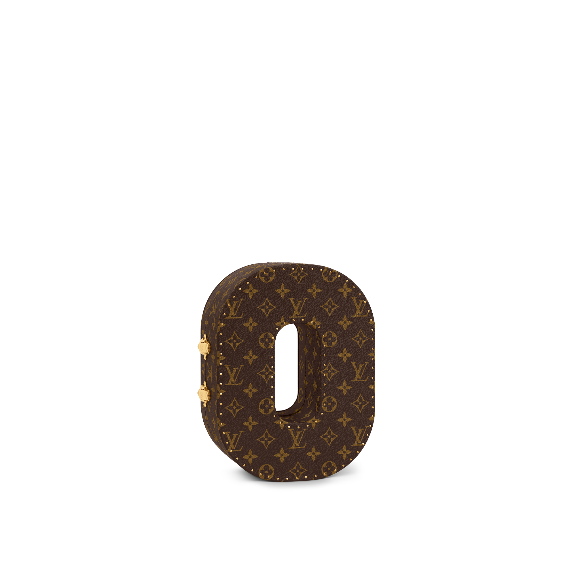 ทรังก์รุ่น Letter Trunk O Monogram in Les Extraordinaires