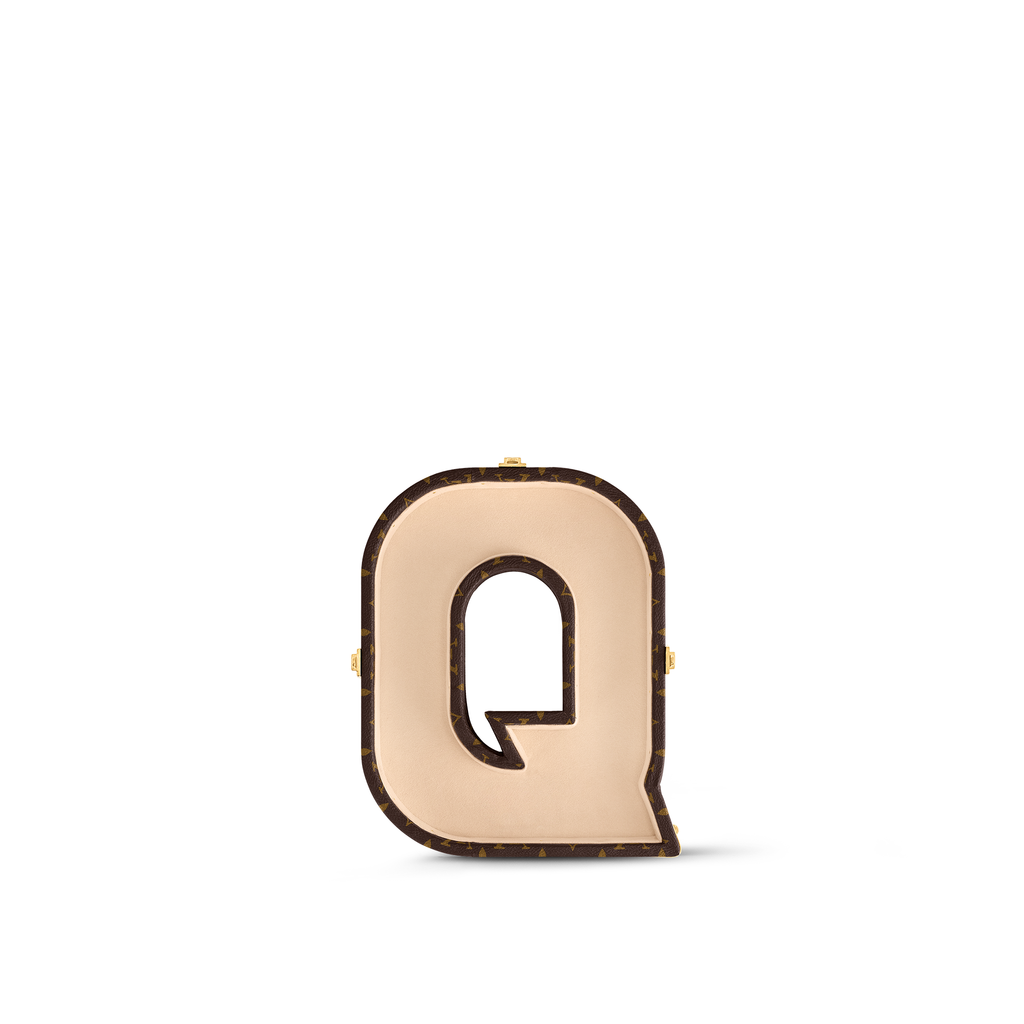 ทรังก์รุ่น Letter Trunk Q Monogram in Les Extraordinaires
