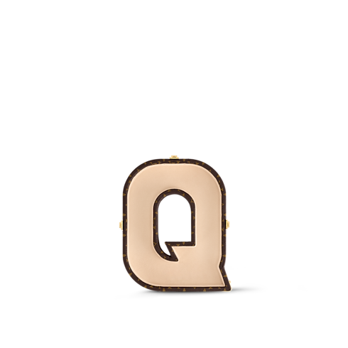 ทรังก์รุ่น Letter Trunk Q Monogram in Les Extraordinaires's ฮาร์ดไซด์ Letter Trunks collections by Louis Vuitton (การย่อ/ขยายผลิตภัณฑ์)