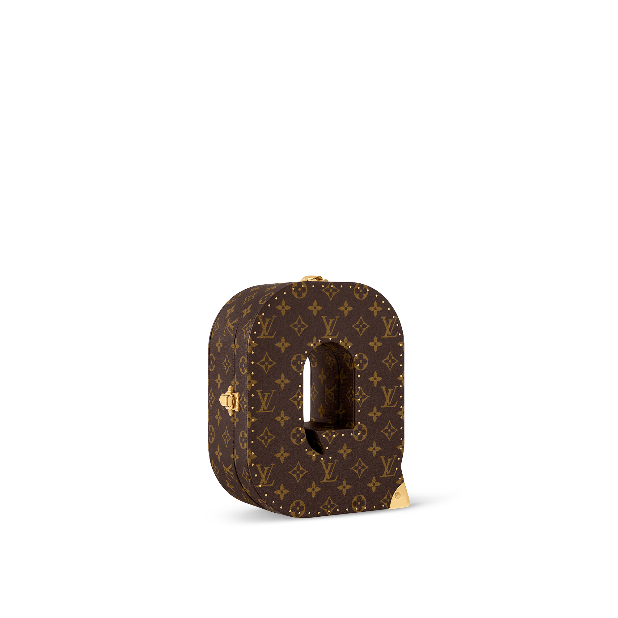ทรังก์รุ่น Letter Trunk Q Monogram in Les Extraordinaires