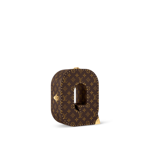 ทรังก์รุ่น Letter Trunk Q Monogram in Les Extraordinaires's ฮาร์ดไซด์ Letter Trunks collections by Louis Vuitton (การย่อ/ขยายผลิตภัณฑ์)