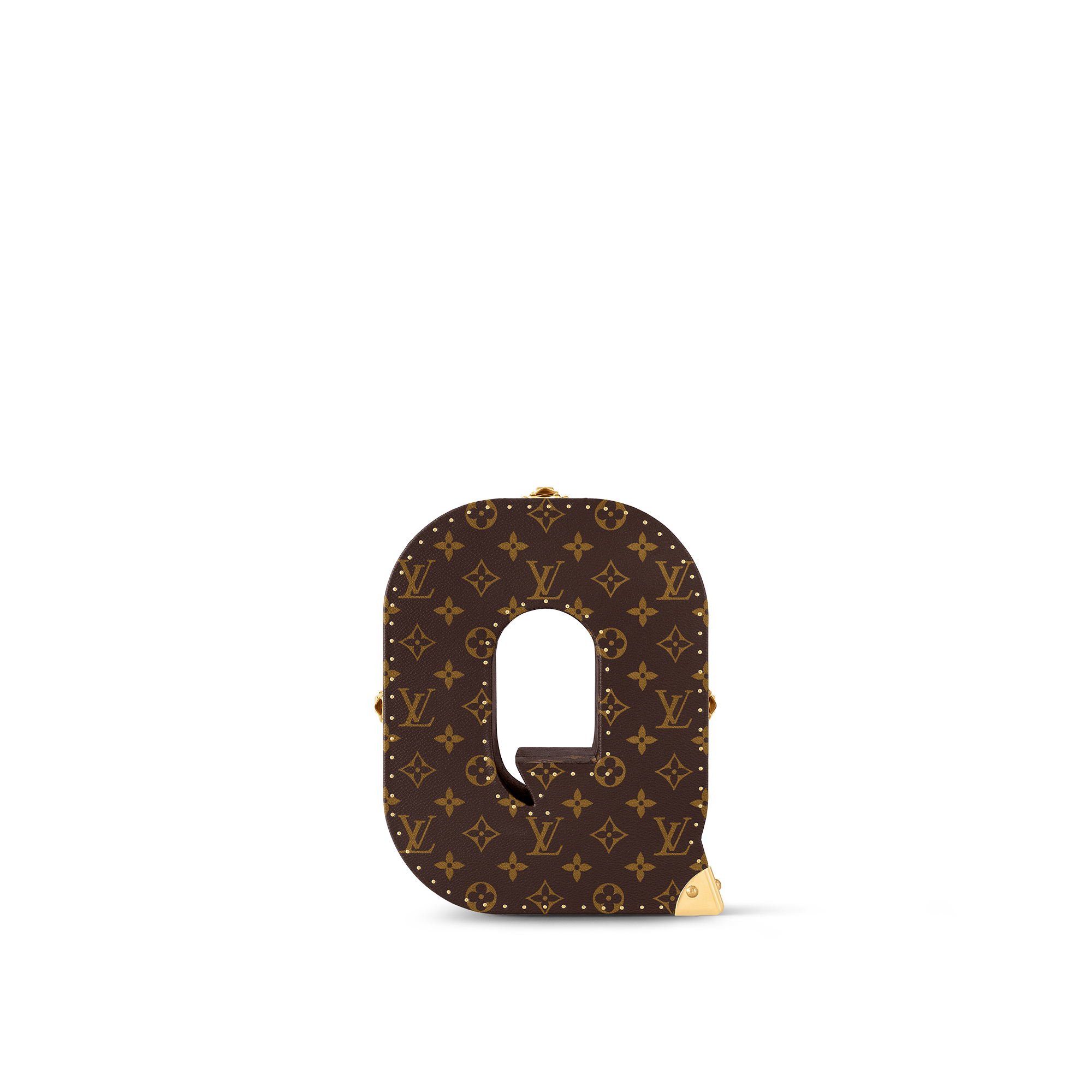 ทรังก์รุ่น Letter Trunk Q Monogram in Les Extraordinaires