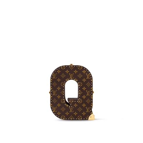 ทรังก์รุ่น Letter Trunk Q Monogram in Les Extraordinaires's ฮาร์ดไซด์ Letter Trunks collections by Louis Vuitton (การย่อ/ขยายผลิตภัณฑ์)