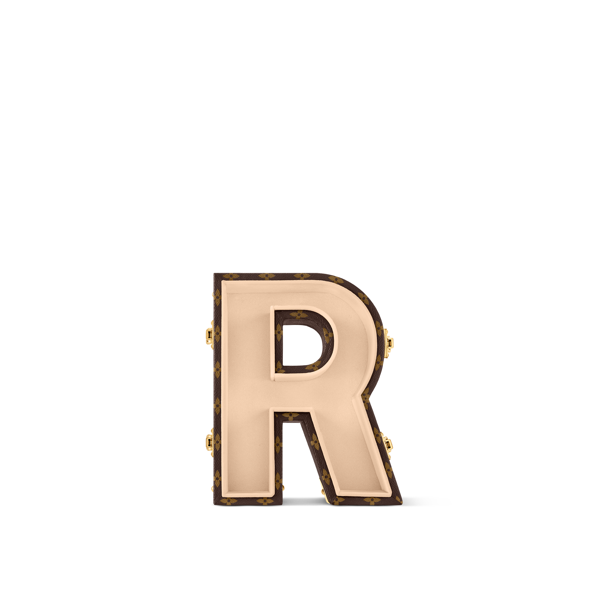 ทรังก์รุ่น Letter Trunk R Monogram in Les Extraordinaires