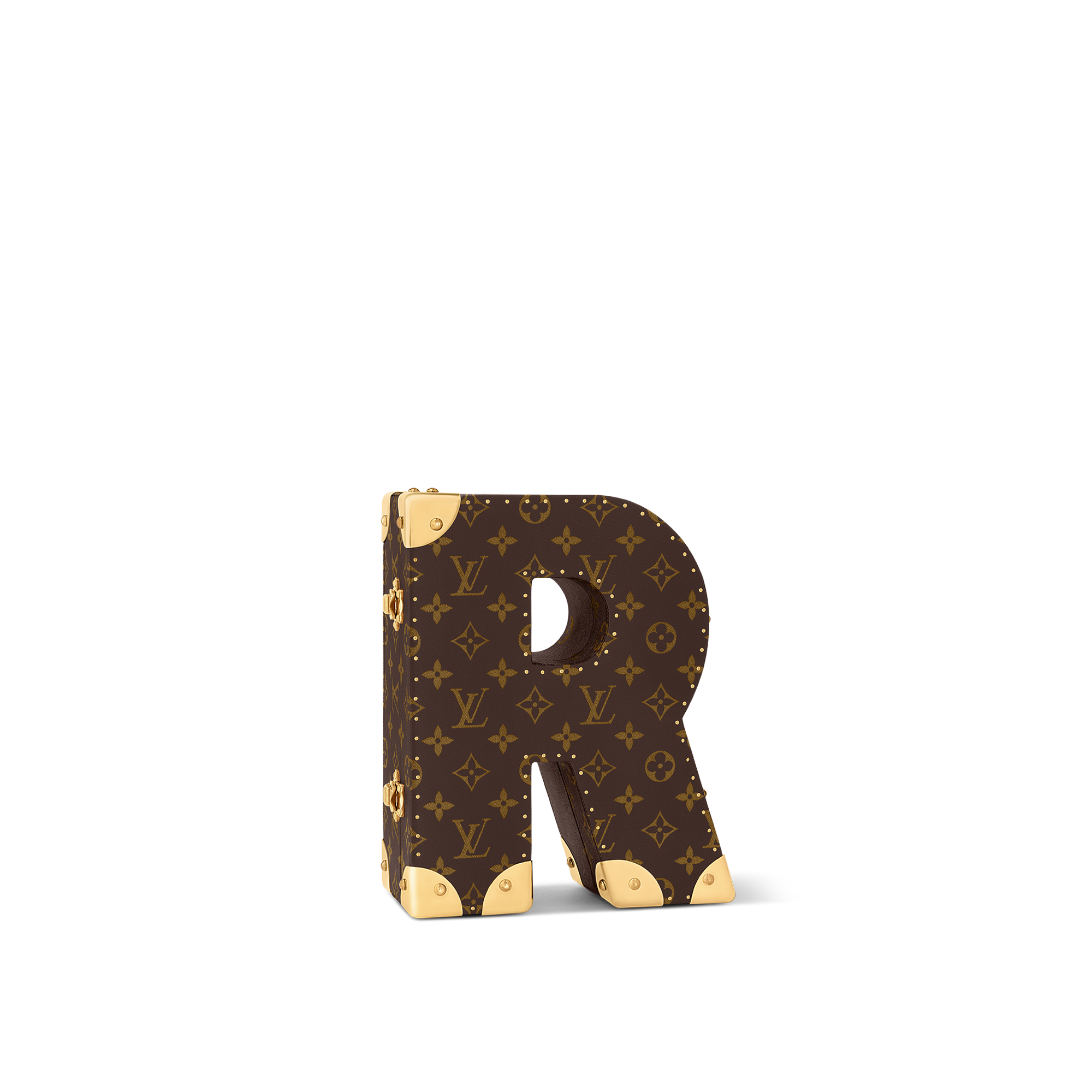 ทรังก์รุ่น Letter Trunk R Monogram in Les Extraordinaires