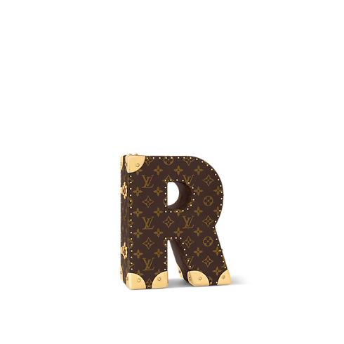 ทรังก์รุ่น Letter Trunk R Monogram in Les Extraordinaires's ฮาร์ดไซด์ Letter Trunks collections by Louis Vuitton (การย่อ/ขยายผลิตภัณฑ์)
