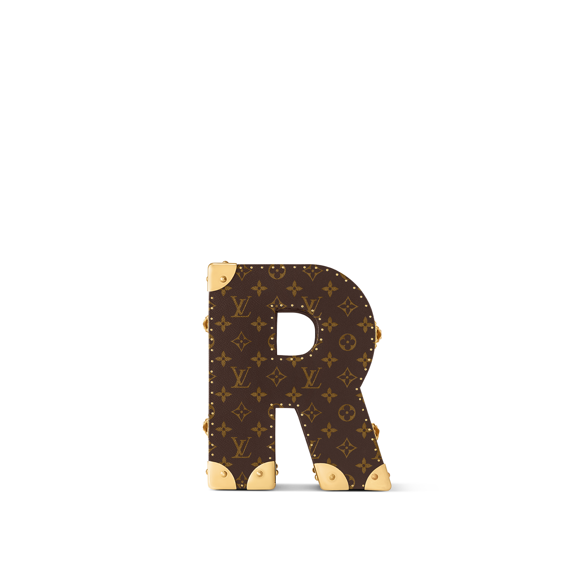 ทรังก์รุ่น Letter Trunk R Monogram in Les Extraordinaires