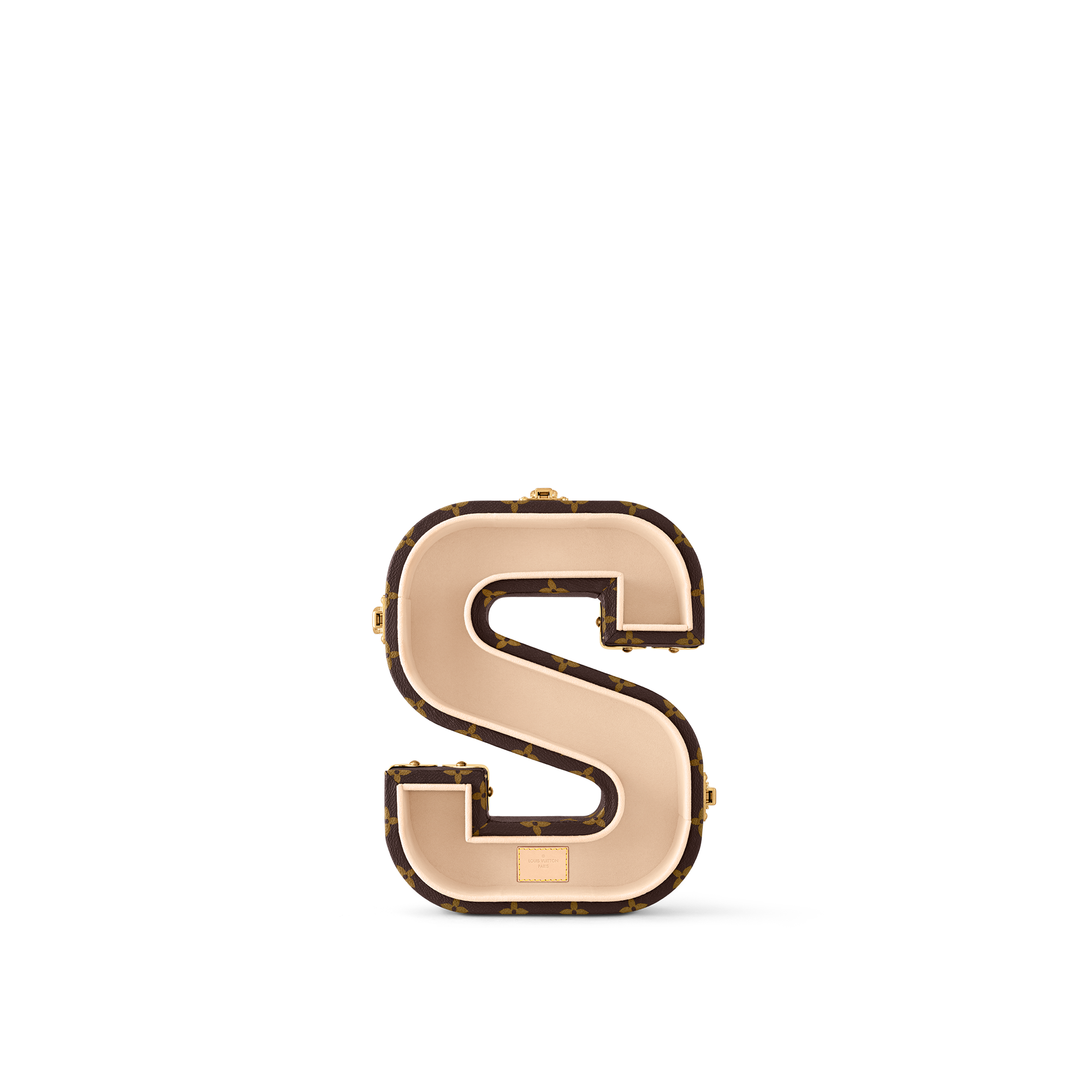 ทรังก์รุ่น Letter Trunk S Monogram in Les Extraordinaires