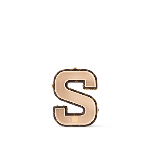 ทรังก์รุ่น Letter Trunk S Monogram in Les Extraordinaires's ฮาร์ดไซด์ Letter Trunks collections by Louis Vuitton (การย่อ/ขยายผลิตภัณฑ์)