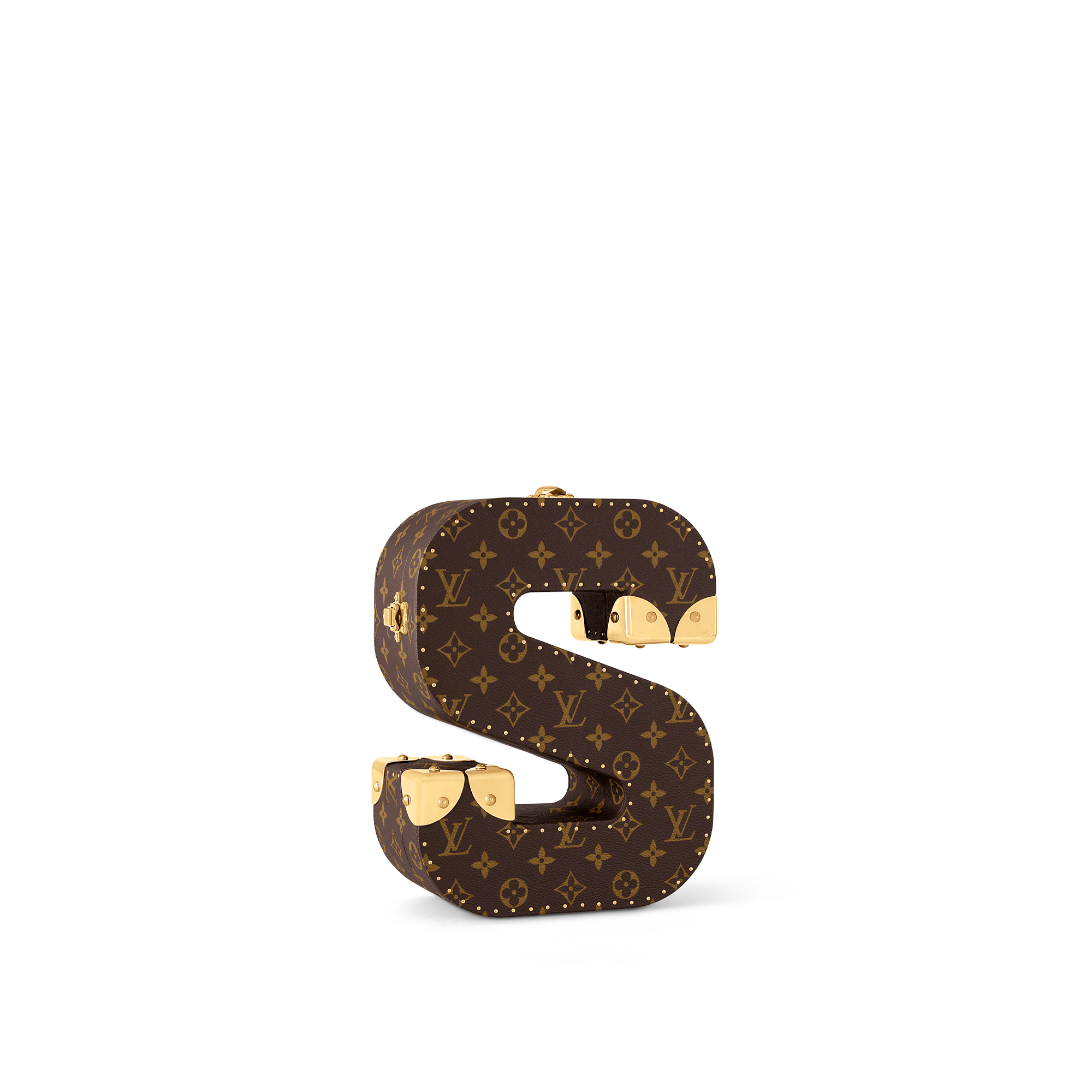 ทรังก์รุ่น Letter Trunk S Monogram in Les Extraordinaires
